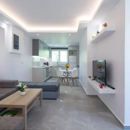 Oresti'S Villa Near Airport & Beach Artemida  Zewnętrze zdjęcie